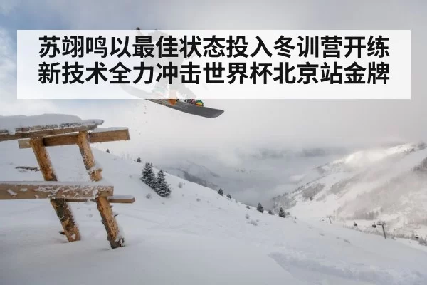 苏翊鸣以最佳状态投入冬训营开练新技术全力冲击世界杯北京站金牌