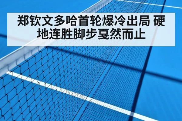 hard court tennis